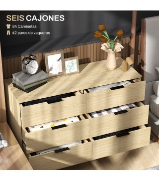 Cómoda con Cajones