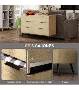 Cómoda con Cajones