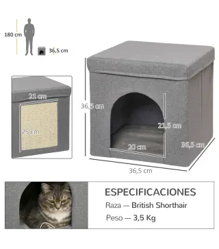 Casa para Gatos