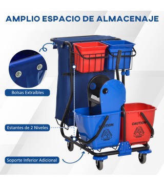 Carro de Limpieza