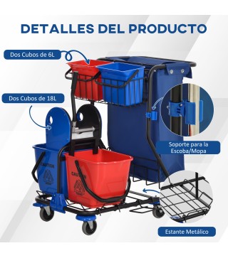 Carro de Limpieza