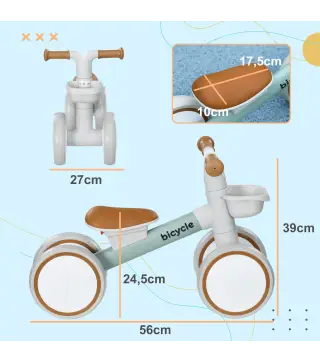 Bicicleta sin Pedales