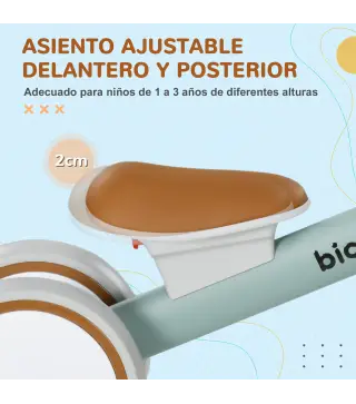 Bicicleta sin Pedales