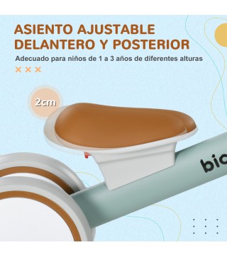 Bicicleta sin Pedales