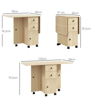 Mesa Plegable Cocina