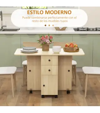 Mesa Plegable Cocina