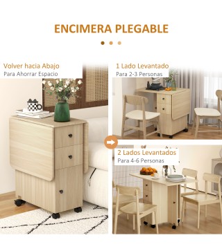 Mesa Plegable Cocina