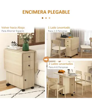 Mesa Plegable Cocina
