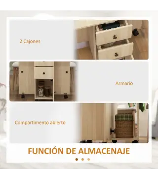 Mesa Plegable Cocina