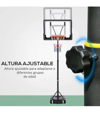 Canasta de Baloncesto