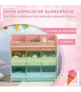 Estantería Infantil