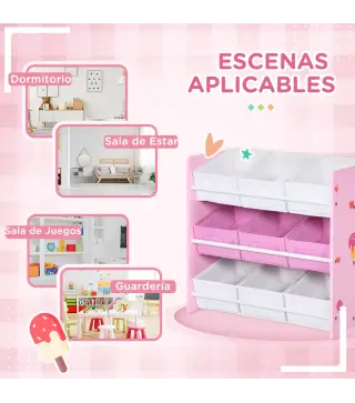 Estantería Infantil