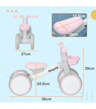 Bicicleta sin Pedales