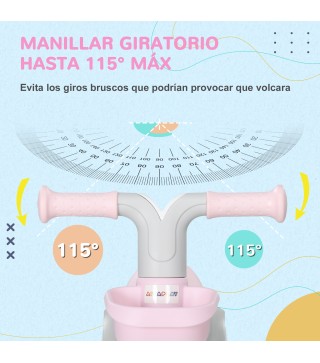 Bicicleta sin Pedales