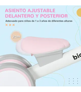 Bicicleta sin Pedales