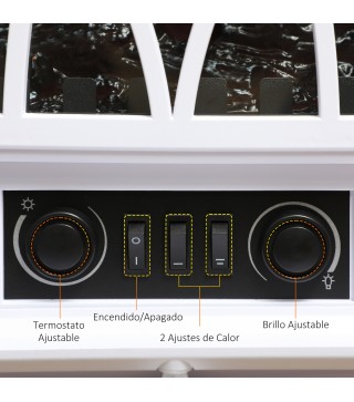 Chimenea Eléctrica