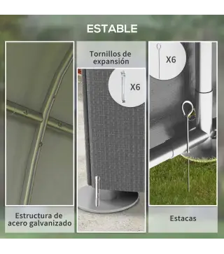 Carpa para Herramientas