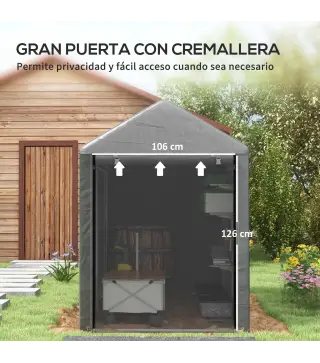 Carpa para Herramientas