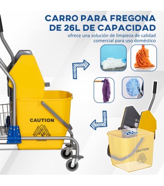 Cubo de Fregona