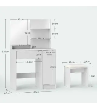 Tocador de Maquillaje
