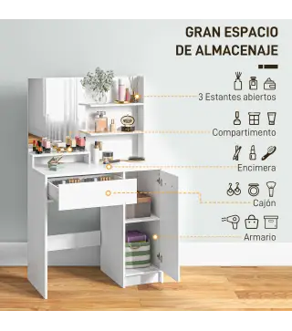 Tocador de Maquillaje