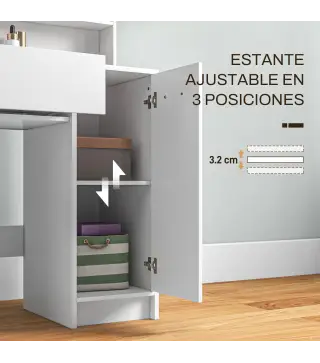 Tocador de Maquillaje