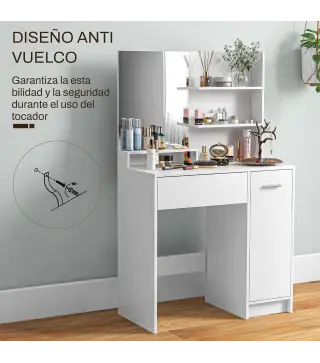 Tocador de Maquillaje