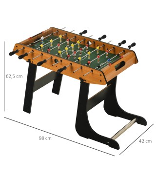 Futbolín Plegable