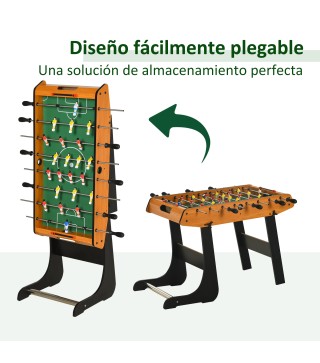 Futbolín Plegable