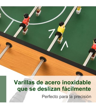 Futbolín Plegable