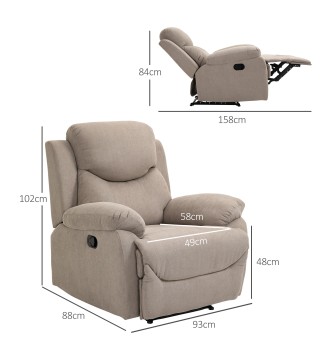 Sofá Reclinable