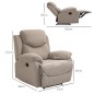 Sofá Reclinable Sofá Reclinable