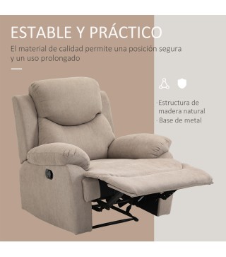 Sofá Reclinable
