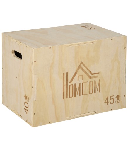 Cajón Pliométrico