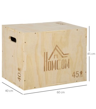 Cajón Pliométrico