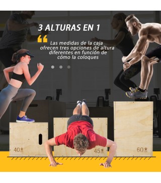 Cajón Pliométrico