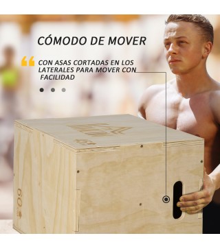 Cajón Pliométrico