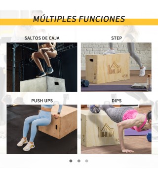 Cajón Pliométrico
