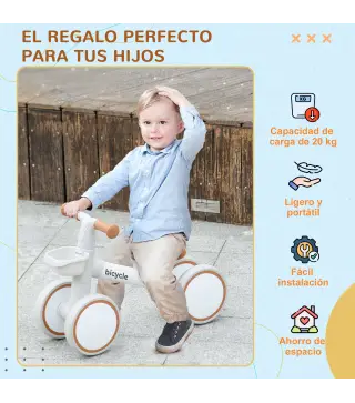 Bicicleta sin Pedales