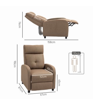 Sillón Relax Reclinable
