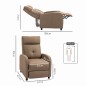 Sillón Relax Reclinable