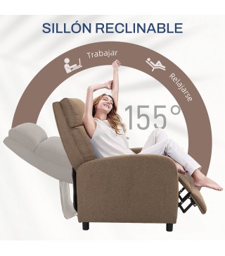 Sillón Relax Reclinable