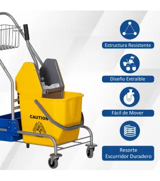 Carro de Limpieza