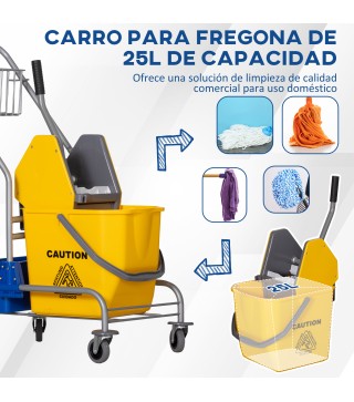 Carro de Limpieza