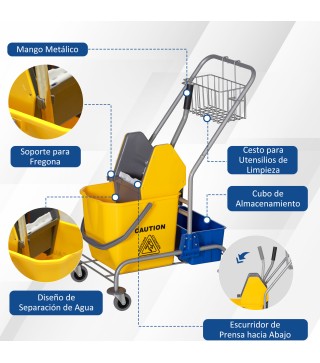 Carro de Limpieza