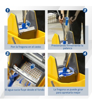 Carro de Limpieza