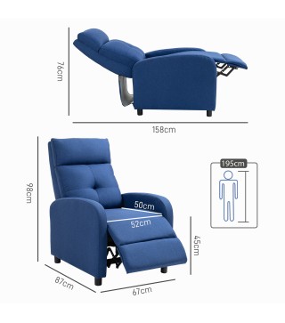 Sillón Relax Reclinable