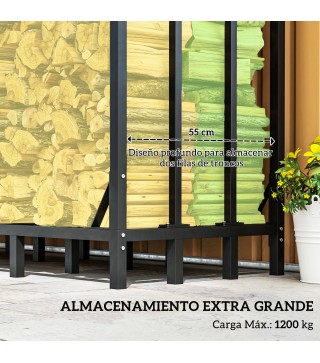 Estante para Leña