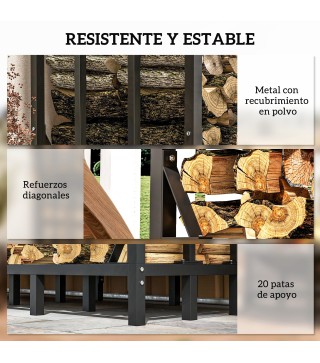 Estante para Leña