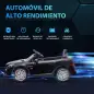 Coche Eléctrico para Niños de +3 Años Mercedes SLC 300 con Batería 12V Mando a Distancia Faros LED Bocina Música Negro